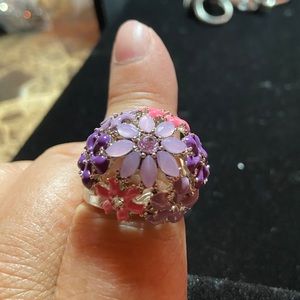 Avon flower ring size 10